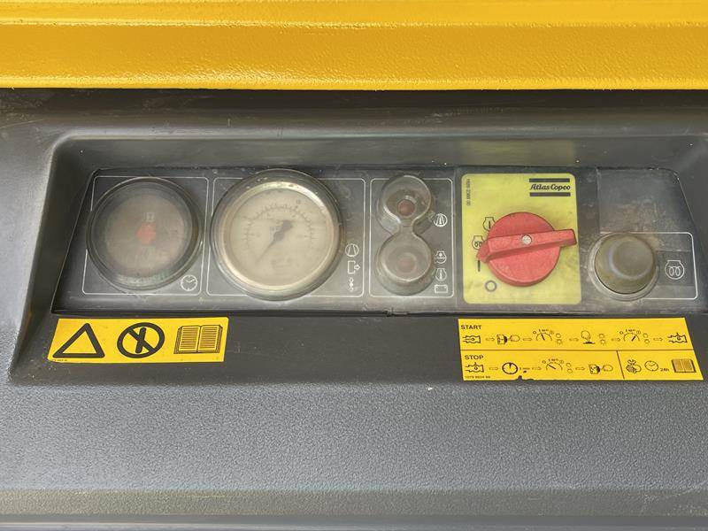 Воздушный компрессор Atlas-Copco XAS 97 DD - N: фото 10