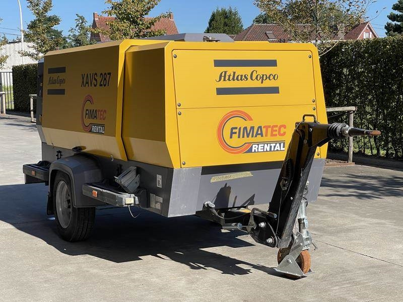 Atlas-Copco XAVS 287 - Воздушный компрессор: фото 2 Atlas-Copco XAVS 287 - Воздушный компрессор: фото 2