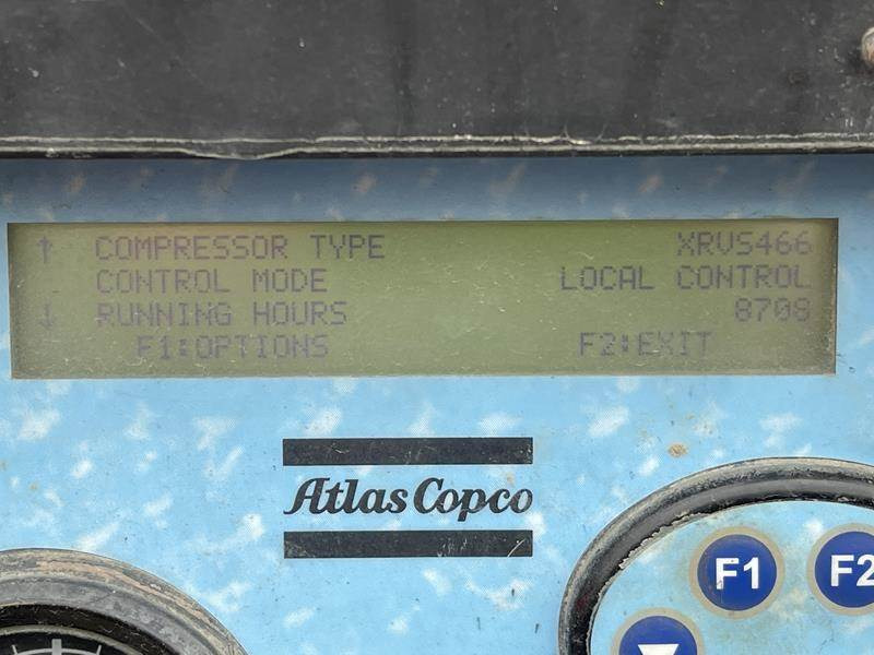Atlas-Copco XRVS 466 MD - N - Воздушный компрессор: фото 3 Atlas-Copco XRVS 466 MD - N - Воздушный компрессор: фото 3