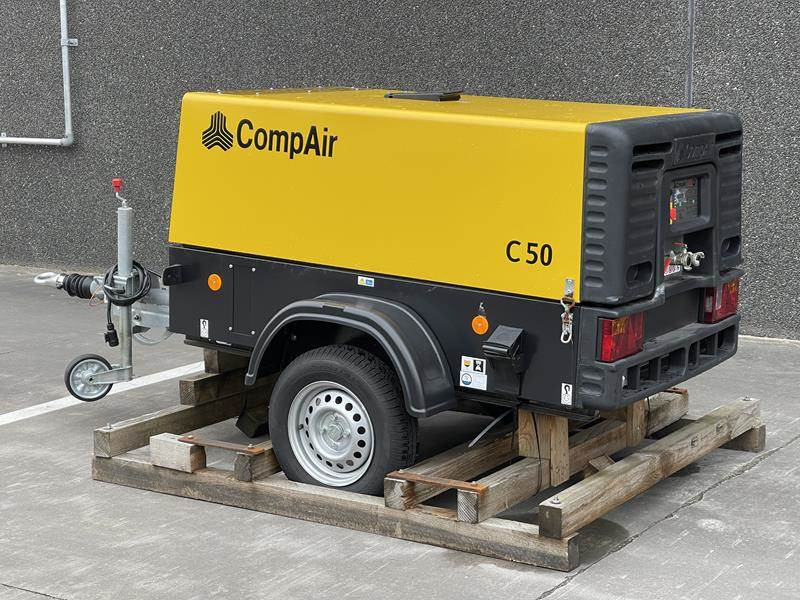 Воздушный компрессор Compair C 50 - N: фото 7