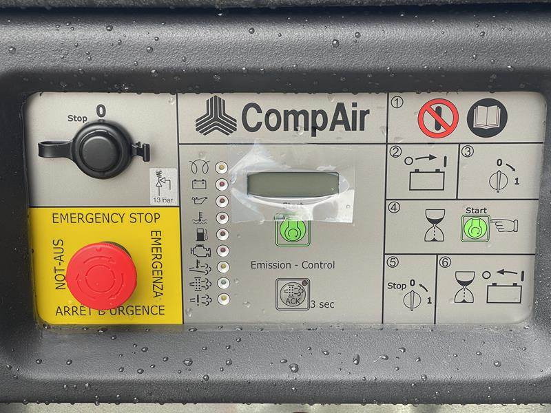 Воздушный компрессор Compair C 50 - N: фото 8