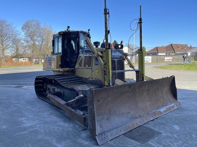 Komatsu D 65 PX - 18 - Бульдозер: фото 5 Komatsu D 65 PX - 18 - Бульдозер: фото 5