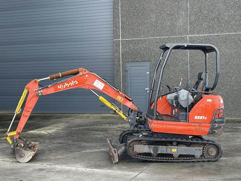 Kubota KX 61 - 3 - Мини-экскаватор: фото 2 Kubota KX 61 - 3 - Мини-экскаватор: фото 2