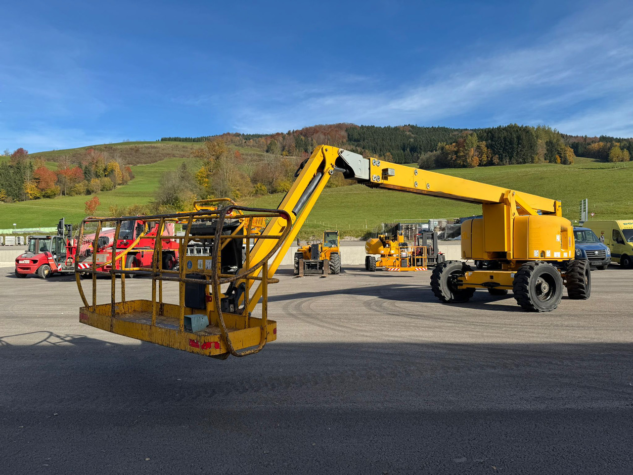 HAULOTTE HA260PX - Телескопический подъемник: фото 1 HAULOTTE HA260PX - Телескопический подъемник: фото 1