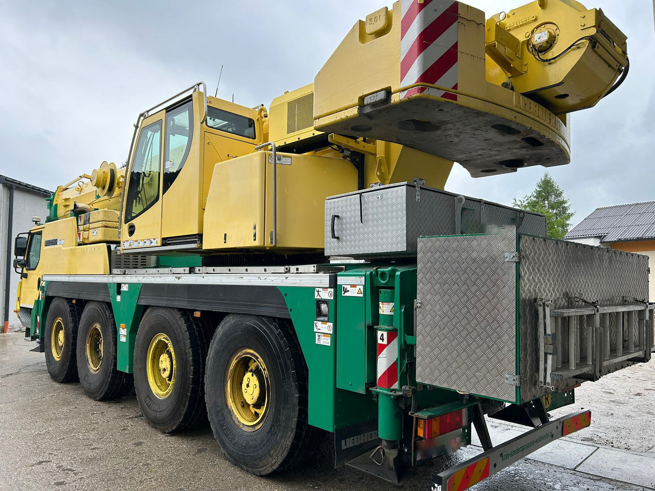 LIEBHERR LTM 1070-4.2 - Мобильный кран: фото 3 LIEBHERR LTM 1070-4.2 - Мобильный кран: фото 3