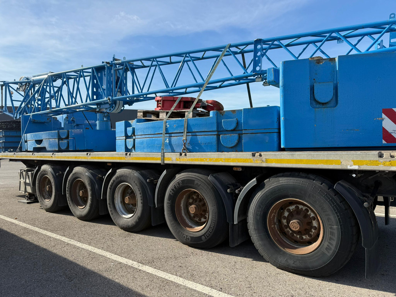 Schwarzmüller 5 Achser - Полуприцеп бортовой/ Платформа: фото 3 Schwarzmüller 5 Achser - Полуприцеп бортовой/ Платформа: фото 3