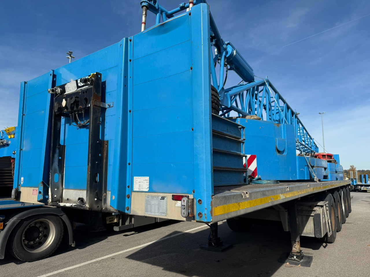 Schwarzmüller 5 Achser - Полуприцеп бортовой/ Платформа: фото 5 Schwarzmüller 5 Achser - Полуприцеп бортовой/ Платформа: фото 5