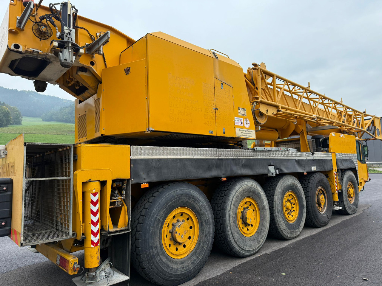 Мобильный кран TEREX Demag AC 100: фото 6