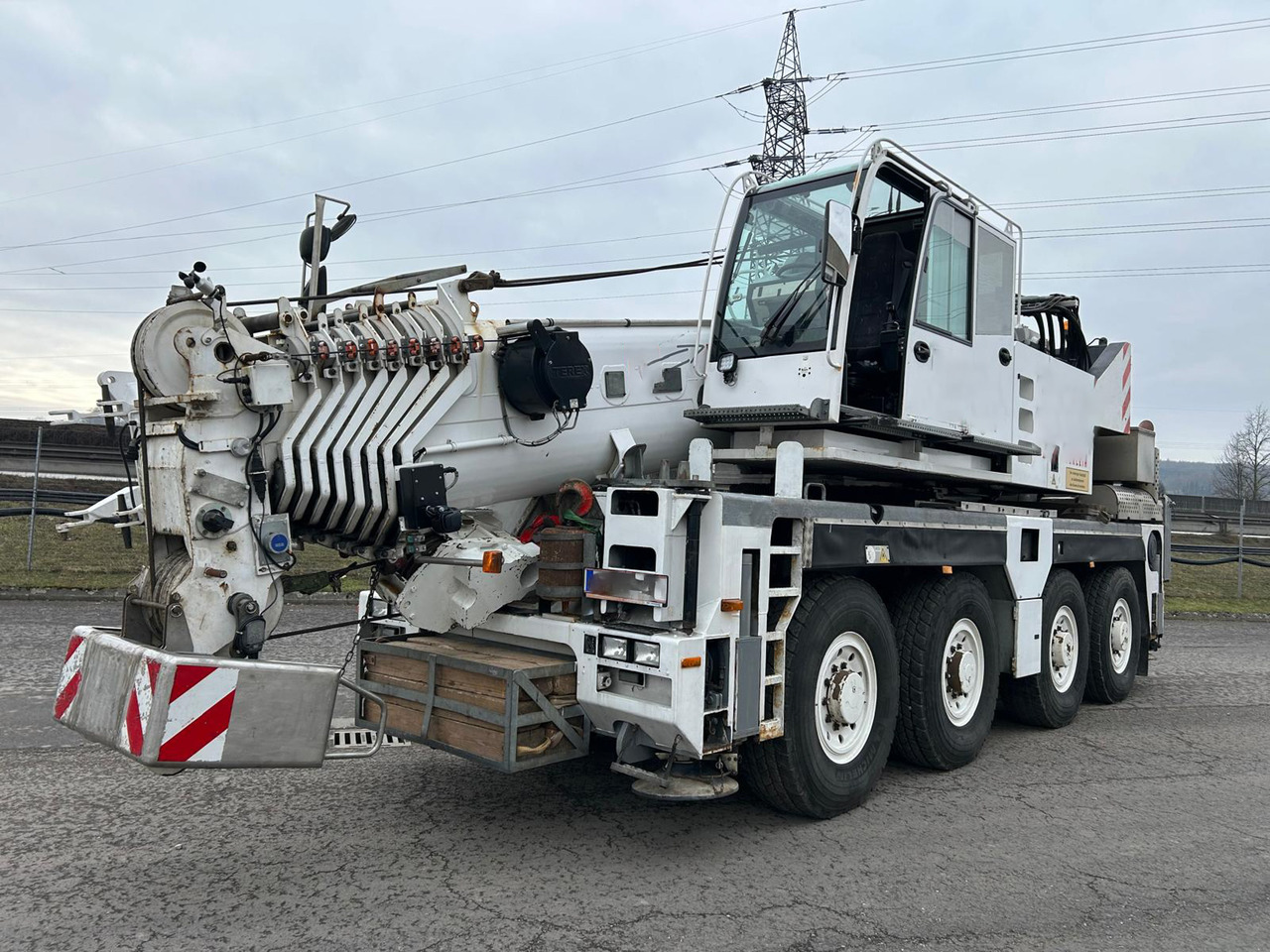 TEREX Demag AC 70 City - Мобильный кран: фото 1 TEREX Demag AC 70 City - Мобильный кран: фото 1
