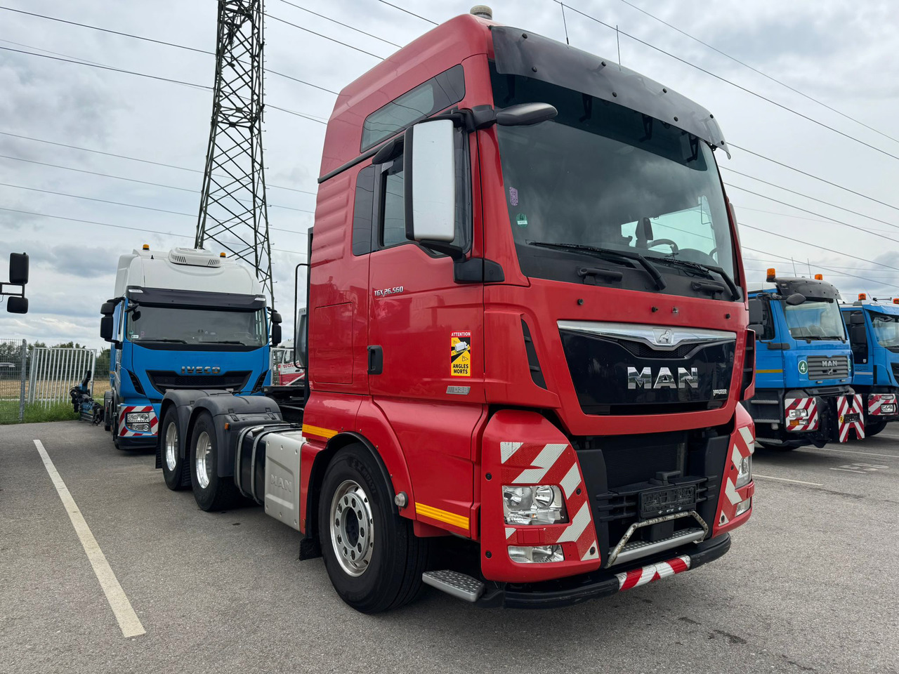 MAN TGX 26.560 6x4 / 2017 - Тягач: фото 1 MAN TGX 26.560 6x4 / 2017 - Тягач: фото 1