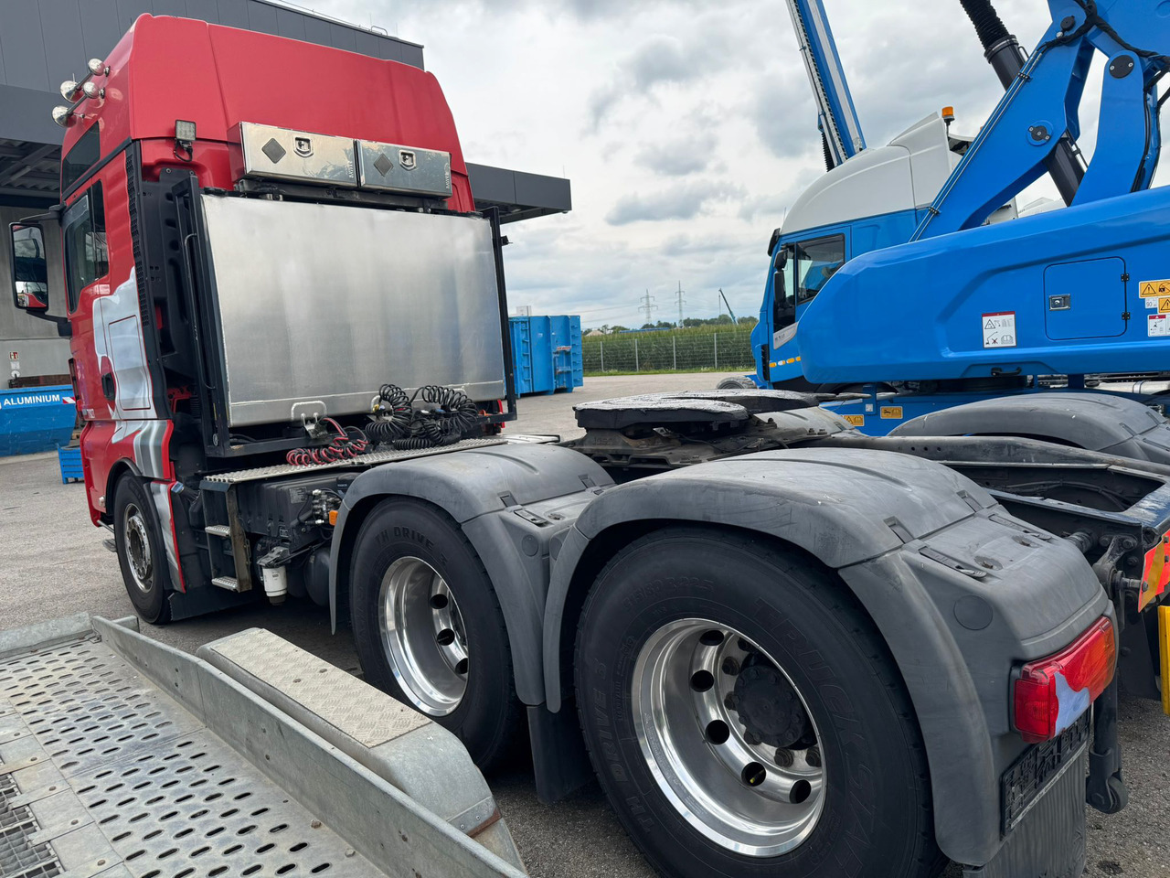 MAN TGX 26.560 6x4 - Тягач: фото 3 MAN TGX 26.560 6x4 - Тягач: фото 3