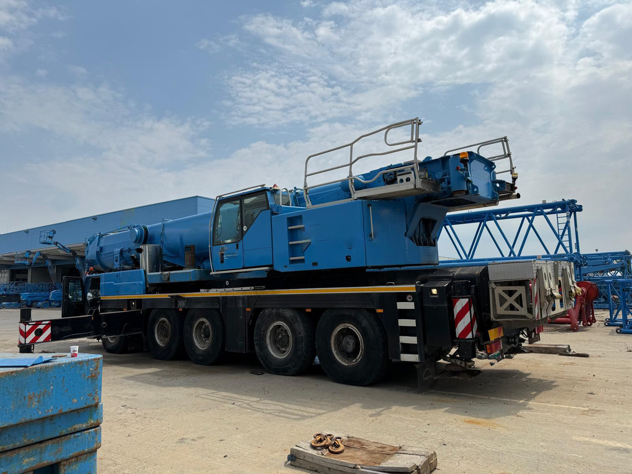 Liebherr LTM 1200-5.1 - Мобильный кран: фото 2 Liebherr LTM 1200-5.1 - Мобильный кран: фото 2