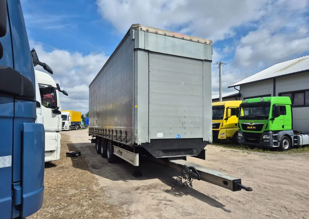 Fliegl Tandem 3 osie - Тентованный прицеп: фото 2 Fliegl Tandem 3 osie - Тентованный прицеп: фото 2