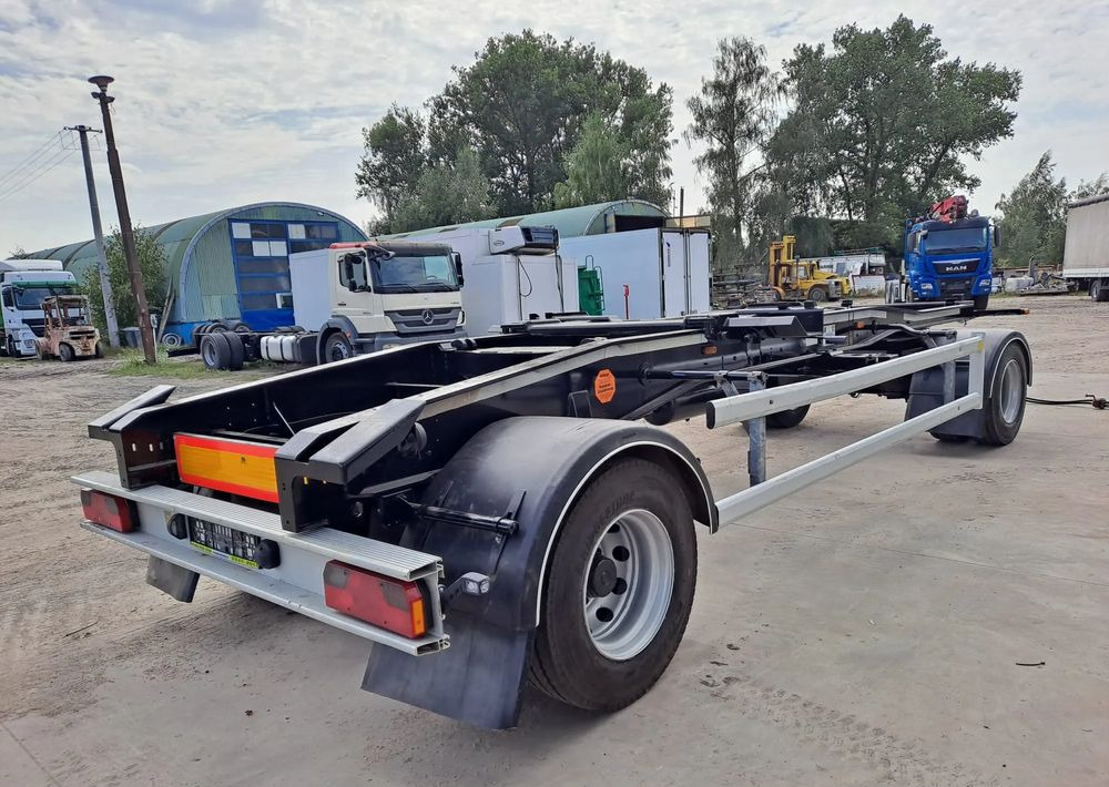 Huffermann Przyczepa do hakowca Huffermann-Moeslein - Прицеп мультилифт/ Бункеровоз: фото 1 Huffermann Przyczepa do hakowca Huffermann-Moeslein - Прицеп мультилифт/ Бункеровоз: фото 1