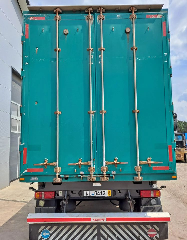 Kempf Wywrot do przewozu zrebek i drzewa przyczepa - Самосвальный прицеп: фото 5 Kempf Wywrot do przewozu zrebek i drzewa przyczepa - Самосвальный прицеп: фото 5