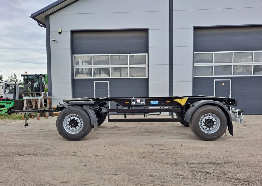 Krone BDF do mleka przyczepa do przewozu mleka - Шасси прицеп: фото 4 Krone BDF do mleka przyczepa do przewozu mleka - Шасси прицеп: фото 4