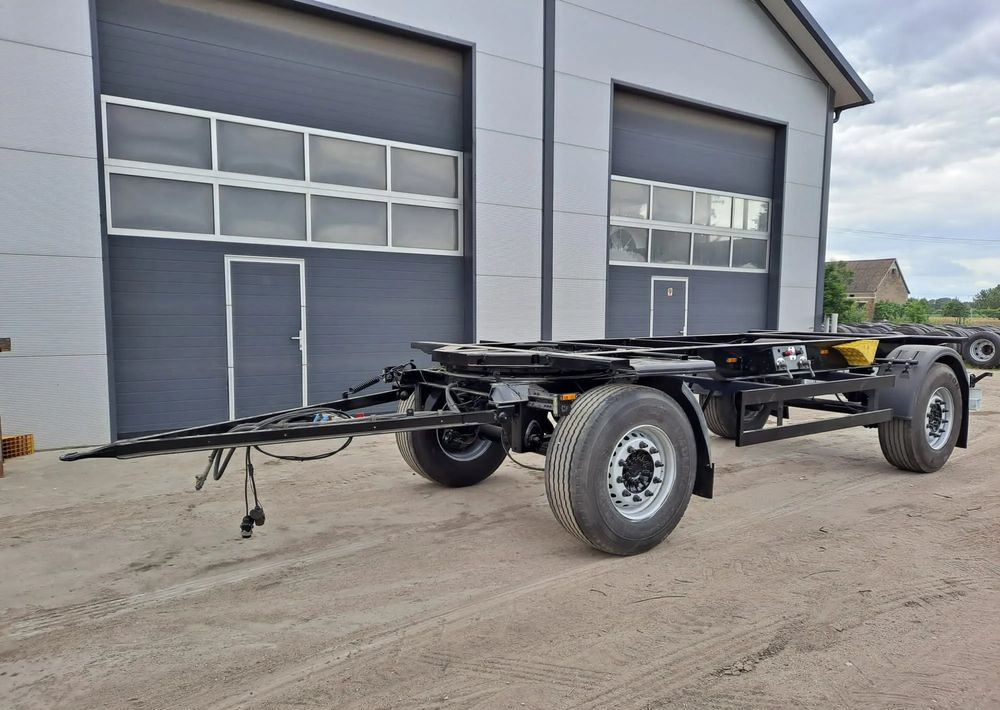 Krone BDF do mleka przyczepa do przewozu mleka - Шасси прицеп: фото 5 Krone BDF do mleka przyczepa do przewozu mleka - Шасси прицеп: фото 5