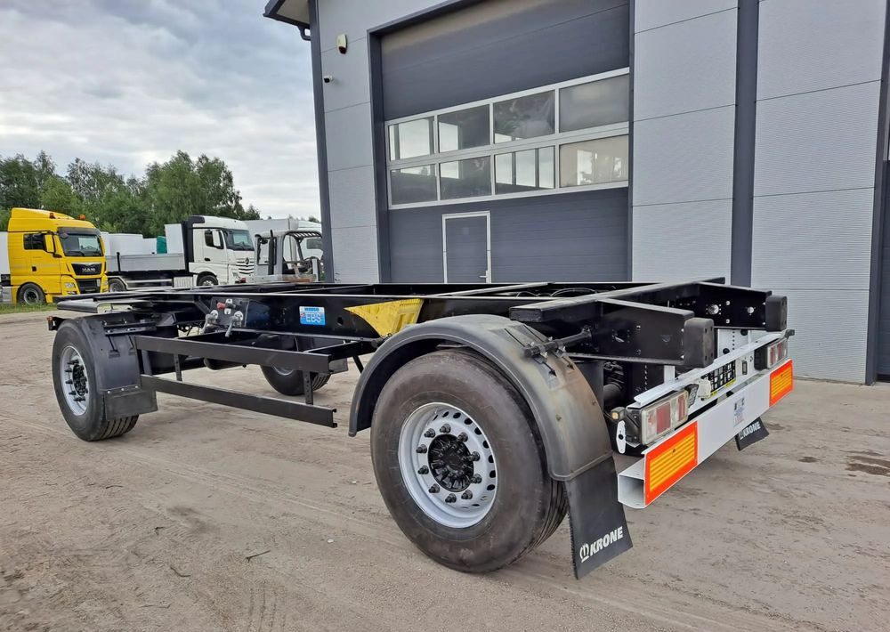 Krone BDF do mleka przyczepa do przewozu mleka - Шасси прицеп: фото 3 Krone BDF do mleka przyczepa do przewozu mleka - Шасси прицеп: фото 3