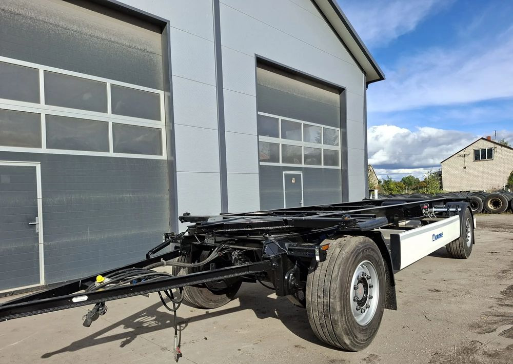 Krone BDF osie SAF przyczepa - Прицеп-контейнеровоз/ Сменный кузов: фото 5 Krone BDF osie SAF przyczepa - Прицеп-контейнеровоз/ Сменный кузов: фото 5