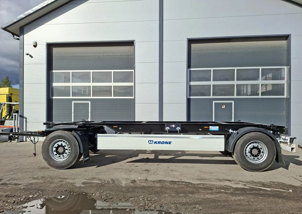 Krone BDF osie SAF przyczepa - Прицеп-контейнеровоз/ Сменный кузов: фото 1 Krone BDF osie SAF przyczepa - Прицеп-контейнеровоз/ Сменный кузов: фото 1