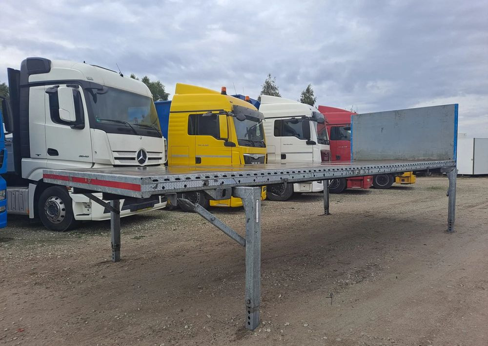 Krone Platforma 7,45 Ackermann - Кузов платформа: фото 1 Krone Platforma 7,45 Ackermann - Кузов платформа: фото 1