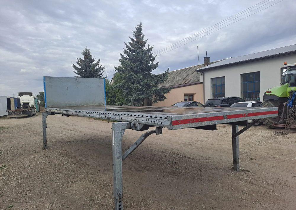 Krone Platforma 7,45 Ackermann - Кузов платформа: фото 4 Krone Platforma 7,45 Ackermann - Кузов платформа: фото 4