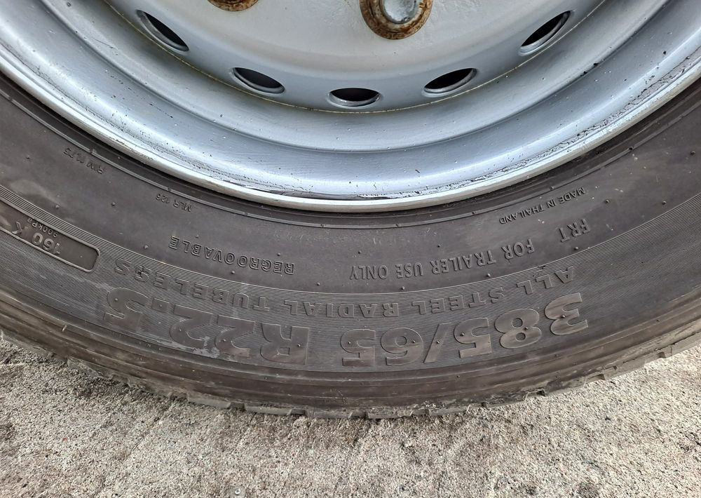 Krone Przyczepa BDF Krone - Прицеп-контейнеровоз/ Сменный кузов: фото 5 Krone Przyczepa BDF Krone - Прицеп-контейнеровоз/ Сменный кузов: фото 5