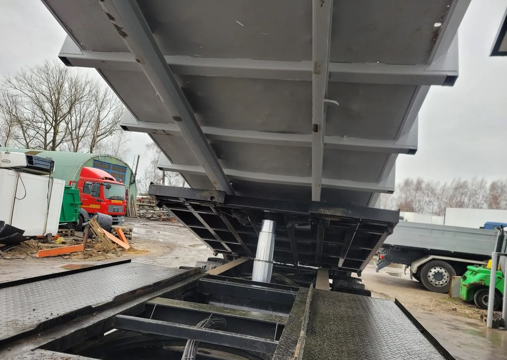 Krone Przyczepa wywrotka 3 osie wywrot - Самосвальный прицеп: фото 3 Krone Przyczepa wywrotka 3 osie wywrot - Самосвальный прицеп: фото 3