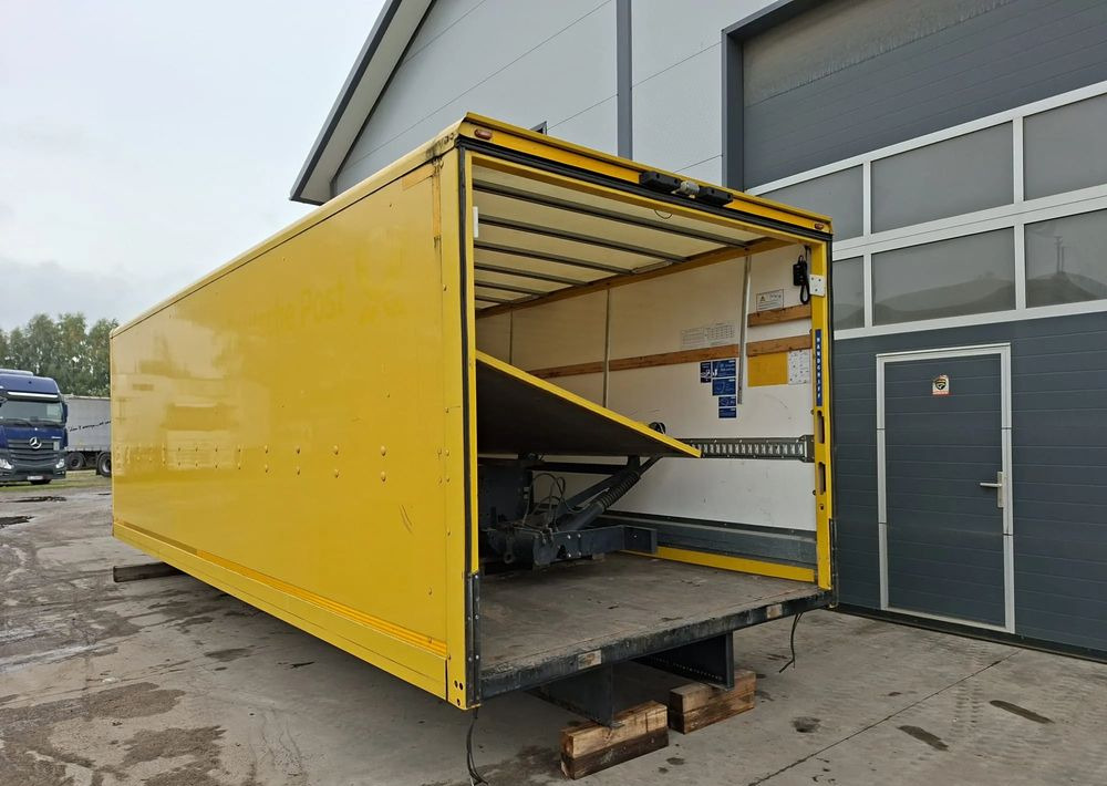 MAN TGL kontener zdemontowany - Грузовик с закрытым кузовом: фото 2 MAN TGL kontener zdemontowany - Грузовик с закрытым кузовом: фото 2