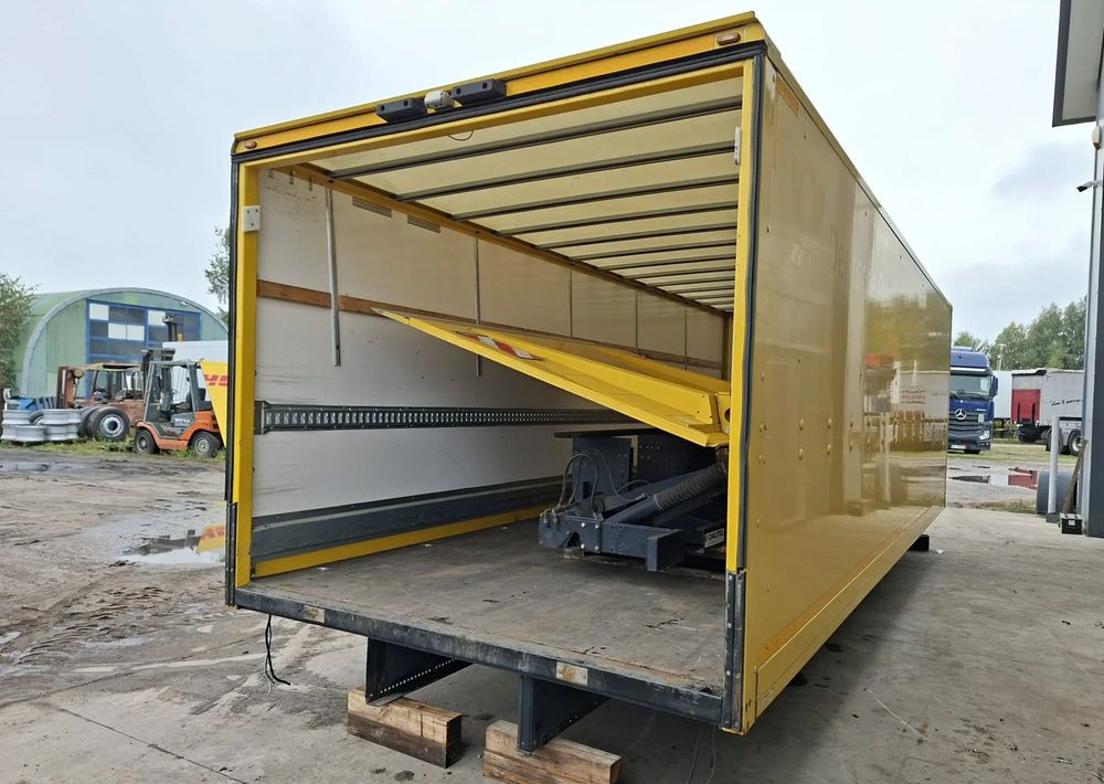 MAN TGL kontener zdemontowany - Грузовик с закрытым кузовом: фото 3 MAN TGL kontener zdemontowany - Грузовик с закрытым кузовом: фото 3