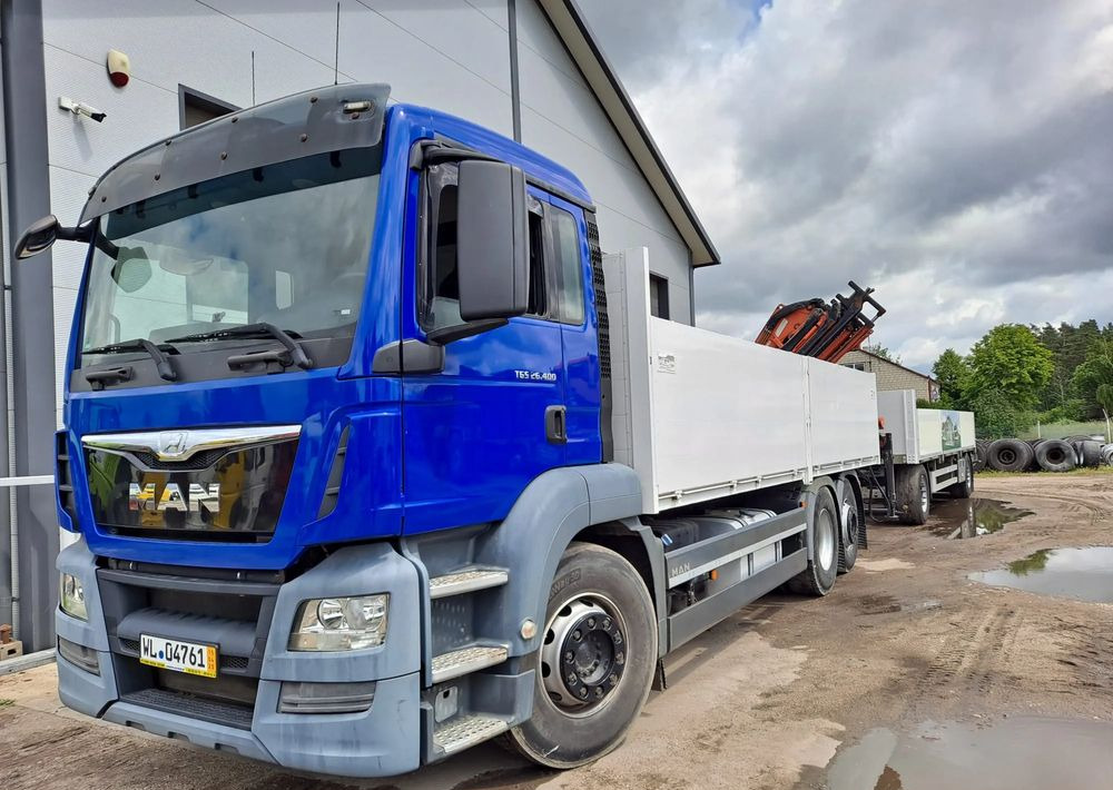 MAN TGS 26.400 Budowlanka Euro 6 - Автоманипулятор, Грузовик бортовой/ Платформа: фото 5 MAN TGS 26.400 Budowlanka Euro 6 - Автоманипулятор, Грузовик бортовой/ Платформа: фото 5