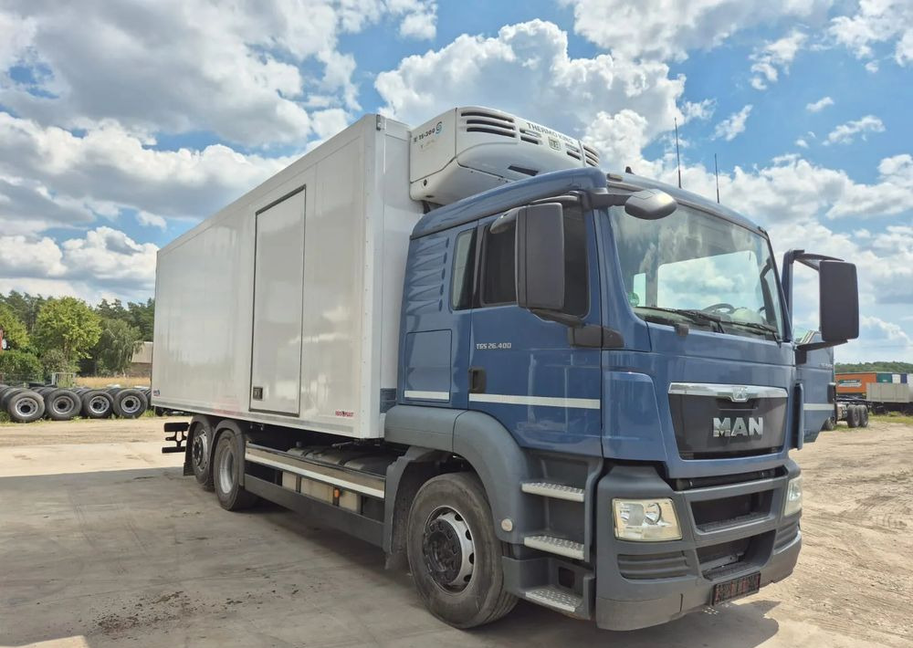 MAN TGS 26.400 Euro 5 Hakówka Agregat Thermo King MD300 - Рефрижератор: фото 2 MAN TGS 26.400 Euro 5 Hakówka Agregat Thermo King MD300 - Рефрижератор: фото 2