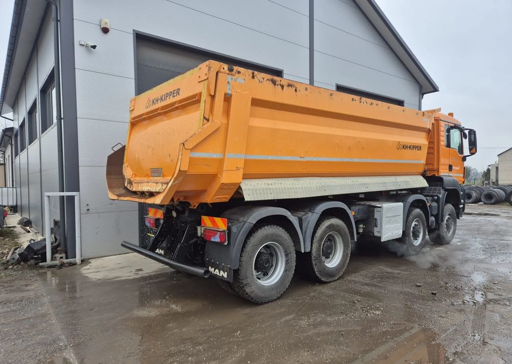 MAN TGS 41.460 oxo WYWROTKA tylnozasypowa KH-KIPPER EURO 6 - Самосвал: фото 3 MAN TGS 41.460 oxo WYWROTKA tylnozasypowa KH-KIPPER EURO 6 - Самосвал: фото 3