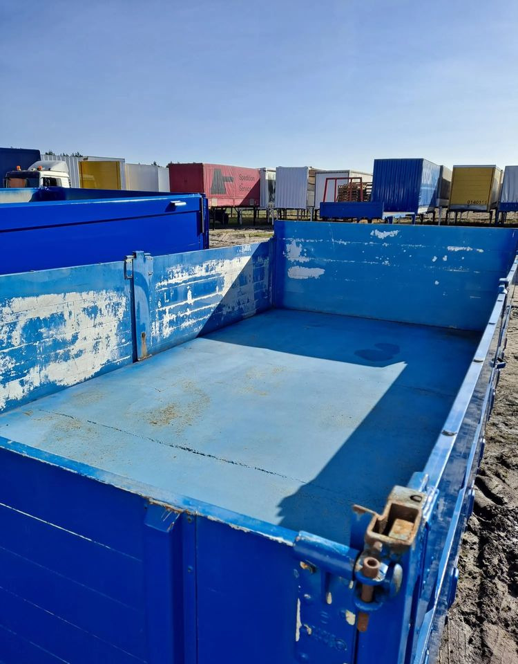 MAN Wywrot Meiller Kempf - sama zabudowa dla MAN lub inny cieżarowy - Самосвал: фото 3 MAN Wywrot Meiller Kempf - sama zabudowa dla MAN lub inny cieżarowy - Самосвал: фото 3