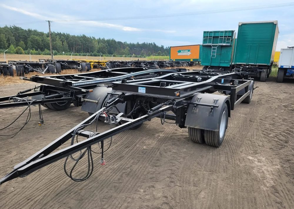 Meiller Przyczepa do hakowca Huffermann - Прицеп мультилифт/ Бункеровоз: фото 1 Meiller Przyczepa do hakowca Huffermann - Прицеп мультилифт/ Бункеровоз: фото 1