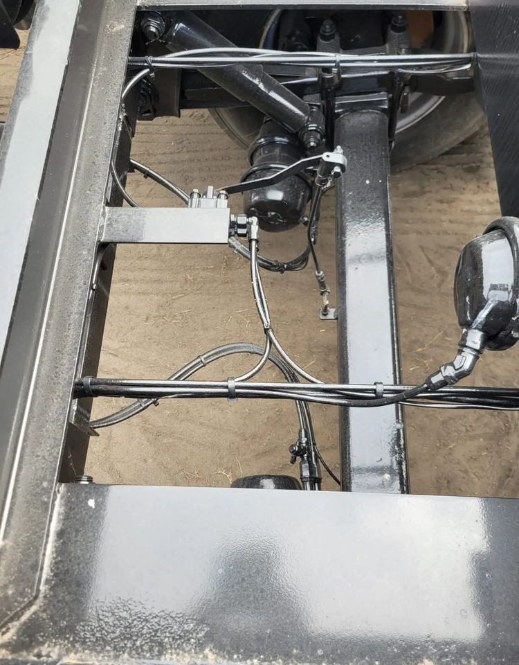 Meiller Przyczepa do hakowca Huffermann - Прицеп мультилифт/ Бункеровоз: фото 5 Meiller Przyczepa do hakowca Huffermann - Прицеп мультилифт/ Бункеровоз: фото 5