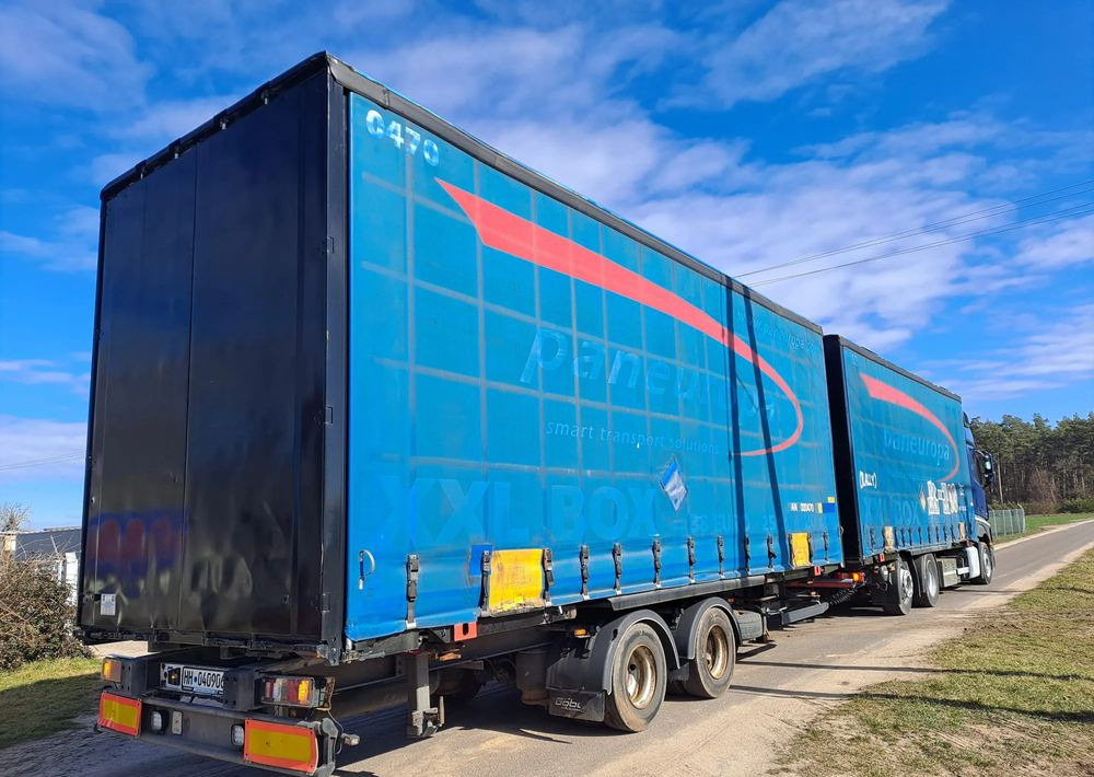 Mercedes-Benz Actros 2542 zestaw jumbo 7,70 - Тентованный грузовик: фото 3 Mercedes-Benz Actros 2542 zestaw jumbo 7,70 - Тентованный грузовик: фото 3