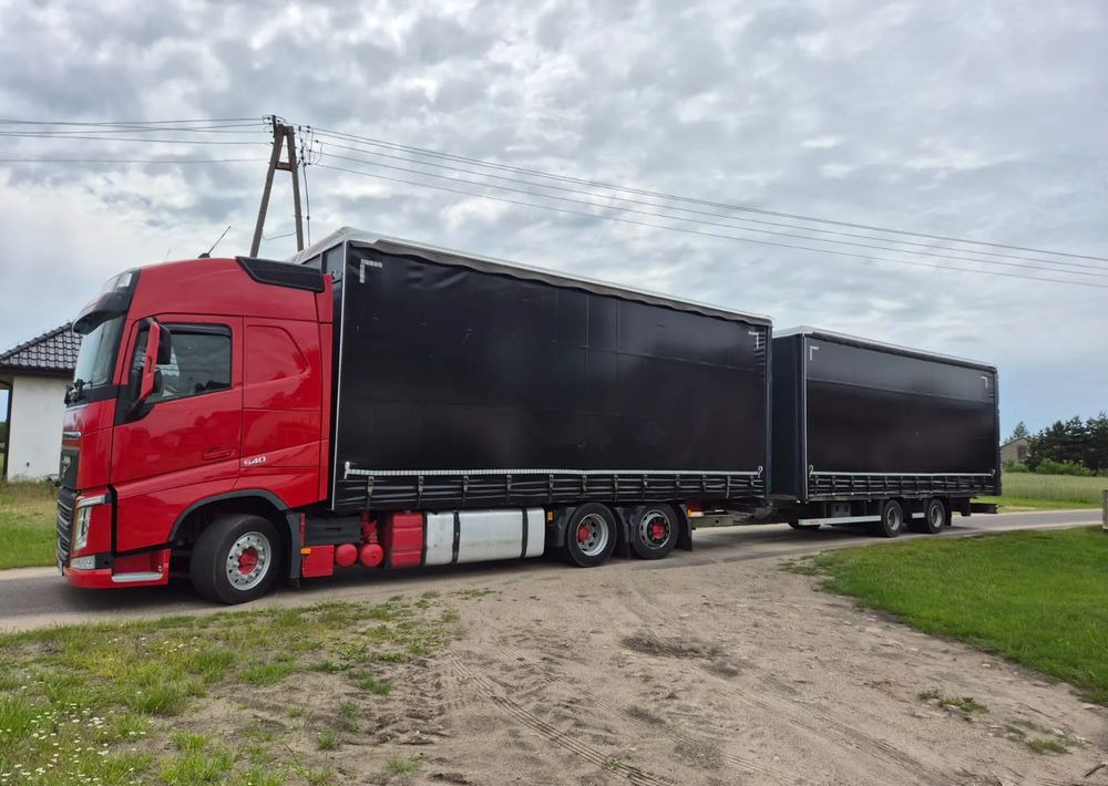 Volvo FH 540 oś skrętna Firanka Euro 6 - Тентованный грузовик: фото 2 Volvo FH 540 oś skrętna Firanka Euro 6 - Тентованный грузовик: фото 2