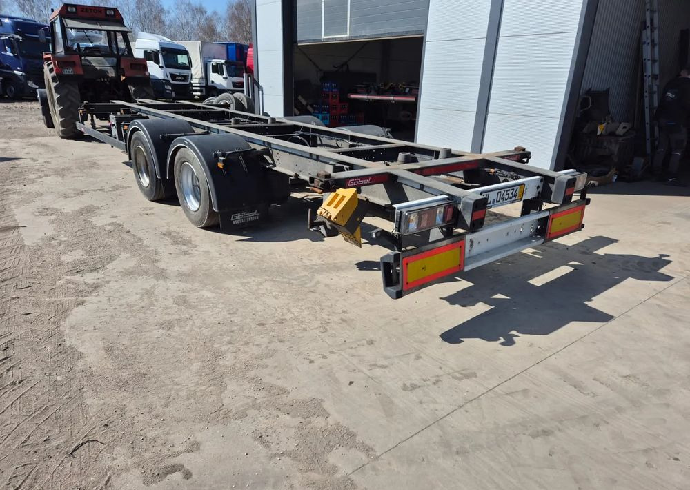 Wecon Przyczepa jumbo tandem Wecon BDF Krone, ocynkowana - Прицеп-контейнеровоз/ Сменный кузов: фото 3 Wecon Przyczepa jumbo tandem Wecon BDF Krone, ocynkowana - Прицеп-контейнеровоз/ Сменный кузов: фото 3
