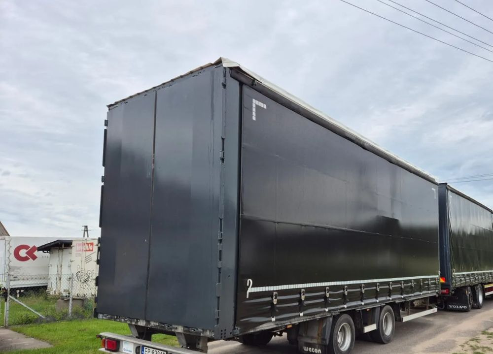 Wecon zestaw Jumbo przyczepa - Тентованный прицеп: фото 3 Wecon zestaw Jumbo przyczepa - Тентованный прицеп: фото 3