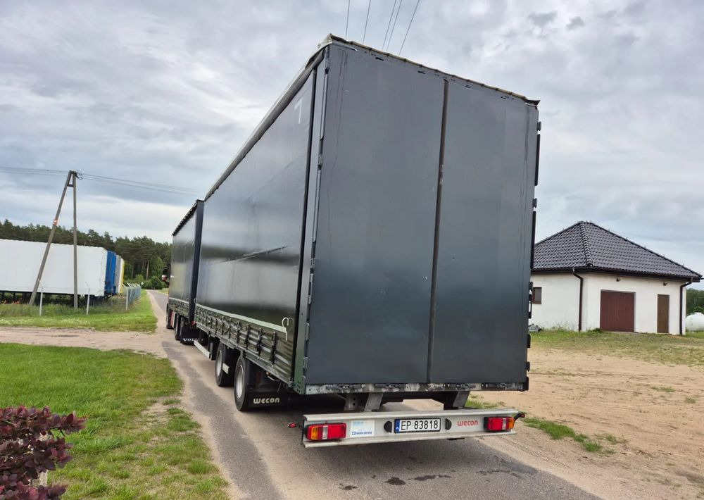 Wecon zestaw Jumbo przyczepa - Тентованный прицеп: фото 5 Wecon zestaw Jumbo przyczepa - Тентованный прицеп: фото 5