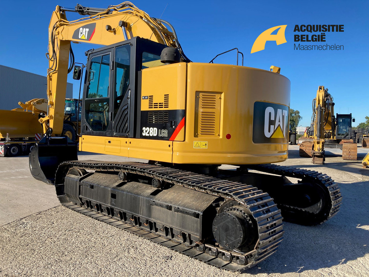 CATERPILLAR 328D LCR - Гусеничный экскаватор: фото 1 CATERPILLAR 328D LCR - Гусеничный экскаватор: фото 1