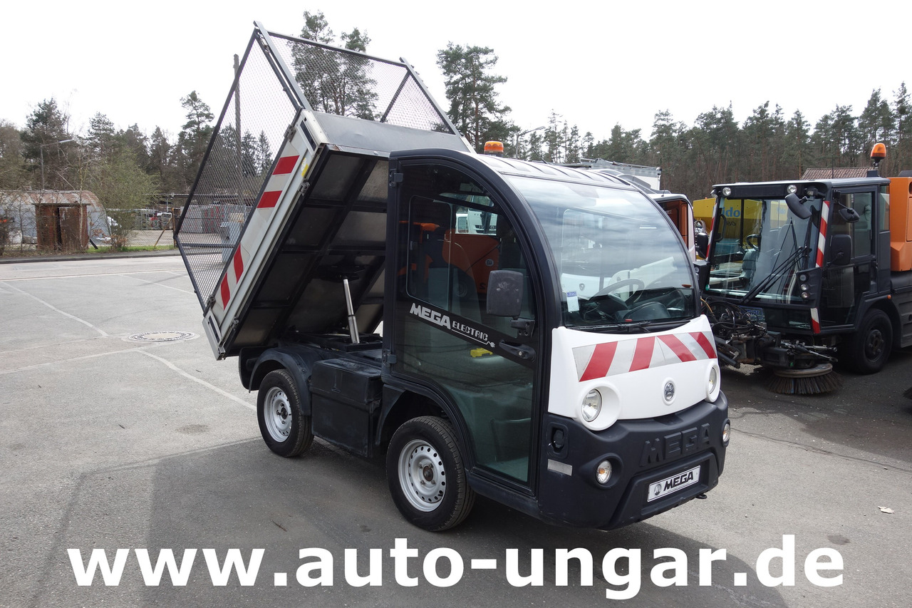 AIXAM MEGA M10 kurzer Radstand Kipper Bj. 2013 - Грузовой электромобиль: фото 1 AIXAM MEGA M10 kurzer Radstand Kipper Bj. 2013 - Грузовой электромобиль: фото 1