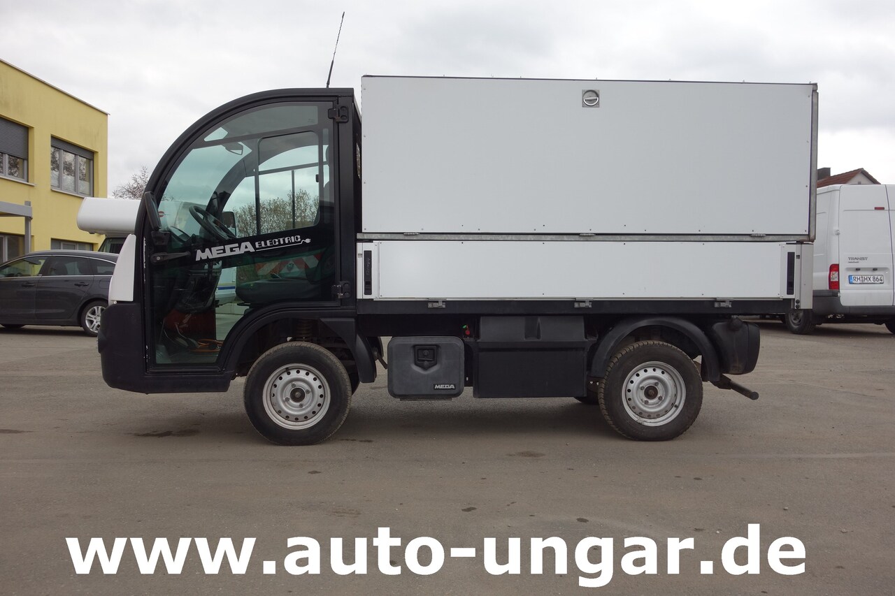 Aixam Mega Goupil Aixam Mega E-worker langer Radstand Elektrofahrzeug Kipper Pritsche Kastenaufbau 72Volt - Малотоннажный самосвал, Грузовой электромобиль: фото 2 Aixam Mega Goupil Aixam Mega E-worker langer Radstand Elektrofahrzeug Kipper Pritsche Kastenaufbau 72Volt - Малотоннажный самосвал, Грузовой электромобиль: фото 2