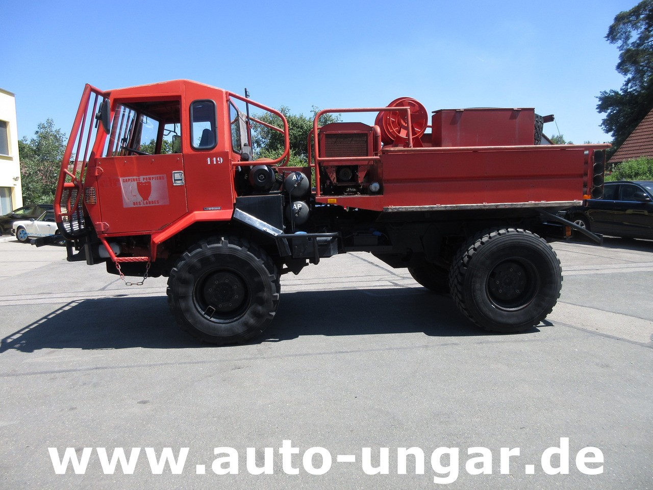 BRIMONT PM ETR Feuerwehr 4x4x4 AHK verwindbarer Rahmen Off-Road Winde Kriechgang - Пожарная машина: фото 4 BRIMONT PM ETR Feuerwehr 4x4x4 AHK verwindbarer Rahmen Off-Road Winde Kriechgang - Пожарная машина: фото 4
