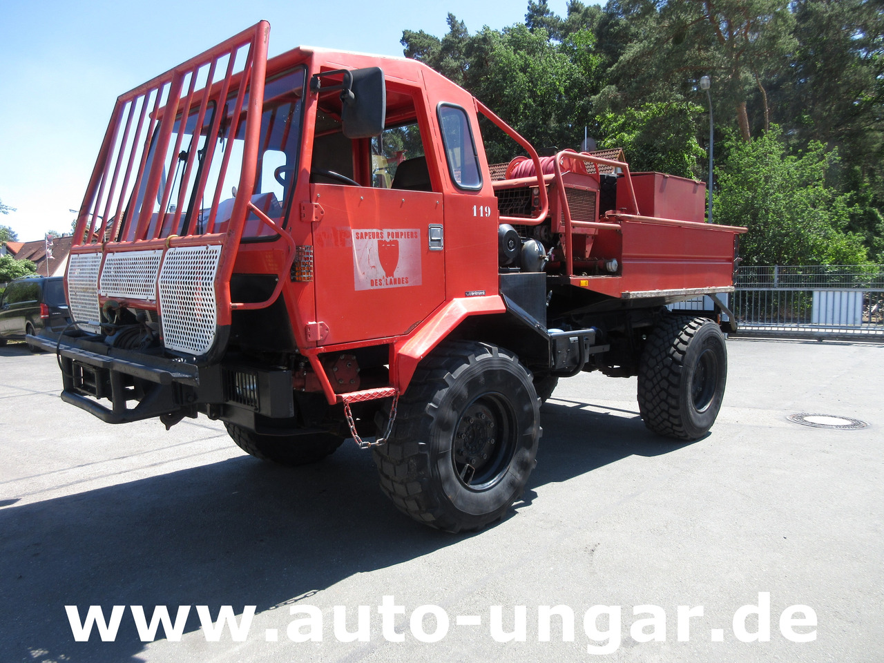 BRIMONT PM ETR Feuerwehr 4x4x4 AHK verwindbarer Rahmen Off-Road Winde Kriechgang - Пожарная машина: фото 3 BRIMONT PM ETR Feuerwehr 4x4x4 AHK verwindbarer Rahmen Off-Road Winde Kriechgang - Пожарная машина: фото 3
