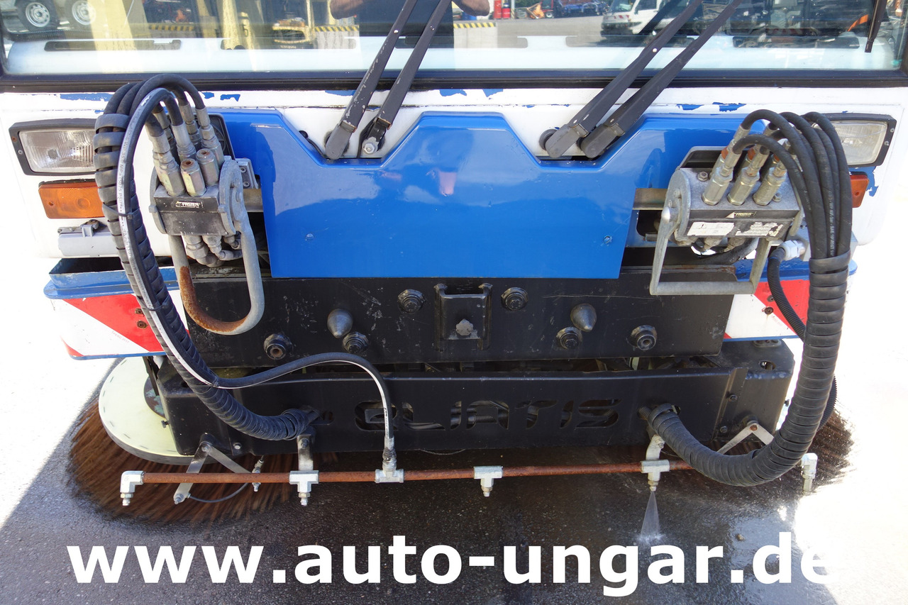 Подметально-уборочная машина BUCHER CityCat CC5000 Schienenreiniger Kehrmaschine RailRoad Zweiweg: фото 9