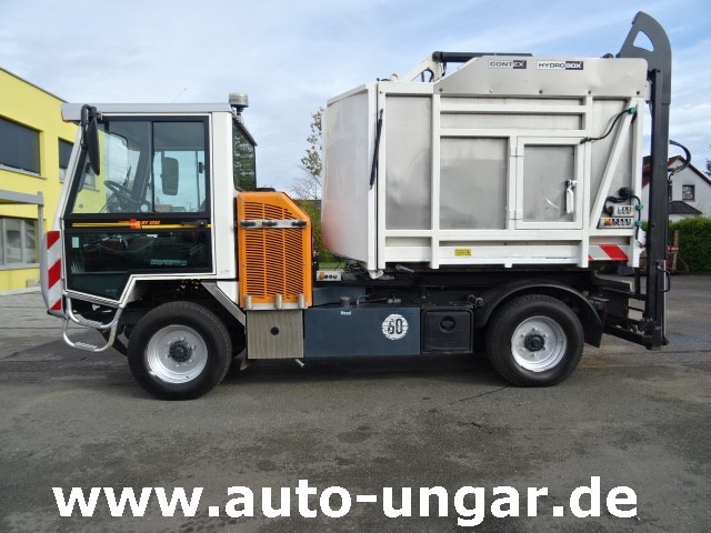 Boki Kiefer Boki HY 1251 4x4x4 Müllwagen Presse Schüttung Allrad - Мусоровоз: фото 2 Boki Kiefer Boki HY 1251 4x4x4 Müllwagen Presse Schüttung Allrad - Мусоровоз: фото 2