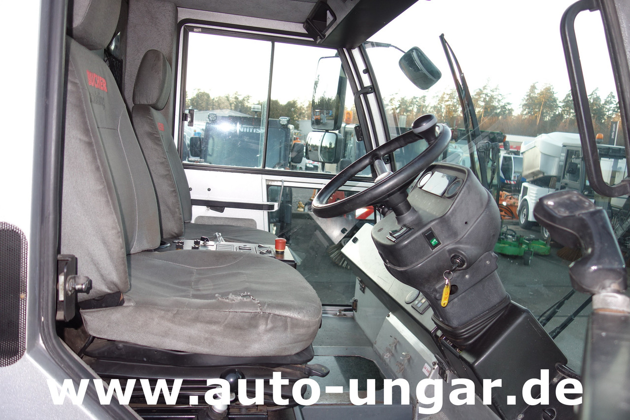 Подметально-уборочная машина Bucher CityCat CC5000 RosRoca Kehrmaschine 4-Rad Lenkung Euro 5: фото 13