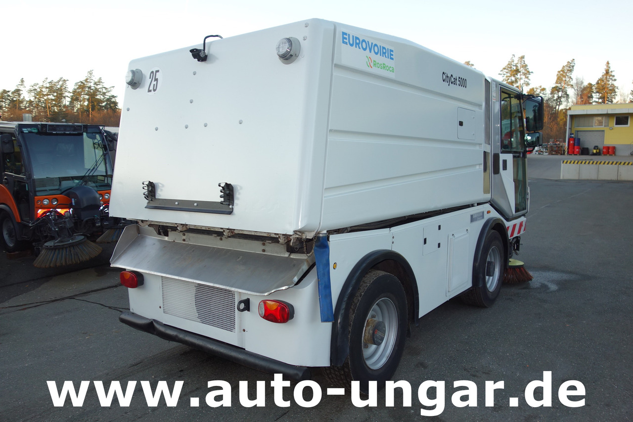 Подметально-уборочная машина Bucher CityCat CC5000 RosRoca Kehrmaschine 4-Rad Lenkung Euro 5: фото 10
